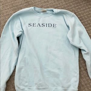 Blue SEASIDE sweatshirt!!